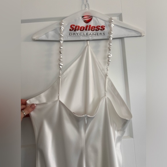 STAUD — Cadence Dress Pearl - Picture 4 of 15